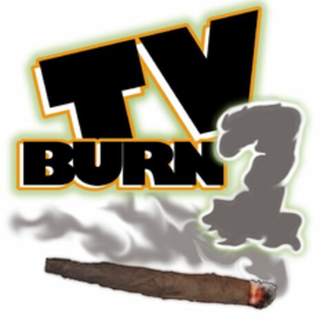 BURN 1 TV Logo (USPTO, 13.03.2017)