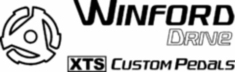 WINFORD DRIVE XTS CUSTOM PEDALS Logo (USPTO, 03/24/2017)