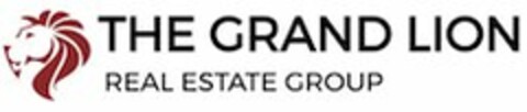 THE GRAND LION REAL ESTATE GROUP Logo (USPTO, 01.04.2017)