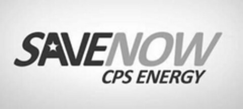 SAVENOW CPS ENERGY Logo (USPTO, 11.04.2017)