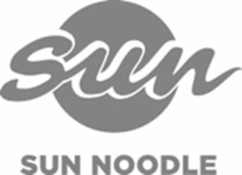 SUN SUN NOODLE Logo (USPTO, 04/19/2017)