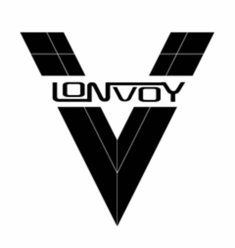 V LONVOY Logo (USPTO, 23.05.2017)