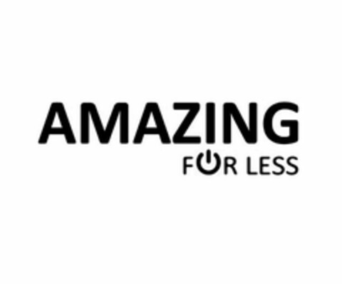 AMAZING FOR LESS Logo (USPTO, 06/02/2017)