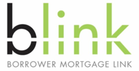 BLINK BORROWER MORTGAGE LINK Logo (USPTO, 14.06.2017)