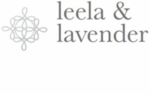 LEELA & LAVENDER Logo (USPTO, 22.06.2017)