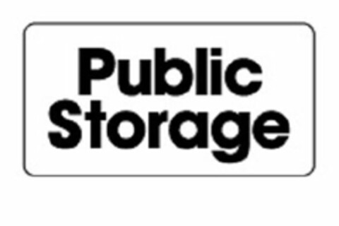 PUBLIC STORAGE Logo (USPTO, 23.06.2017)