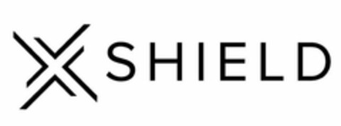 X SHIELD Logo (USPTO, 07/26/2017)