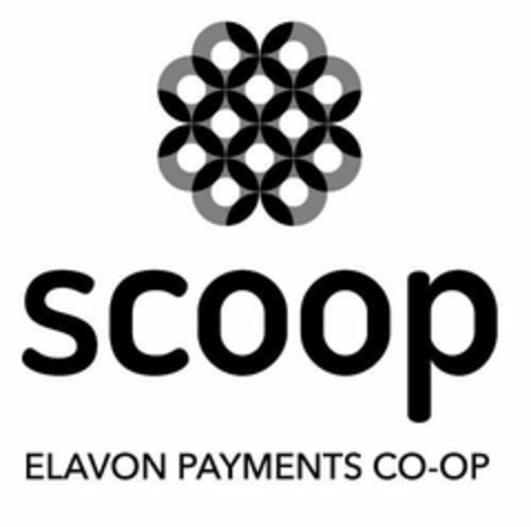 SCOOP ELAVON PAYMENTS CO-OP Logo (USPTO, 07/31/2017)