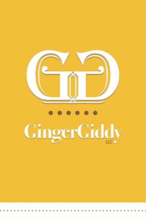 GG GINGERGIDDY Logo (USPTO, 08/04/2017)