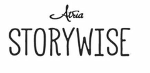 ATRIA STORYWISE Logo (USPTO, 08/09/2017)