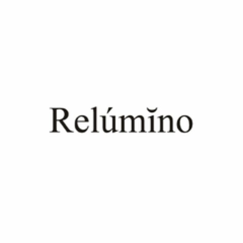 RELÚMINO Logo (USPTO, 28.08.2017)