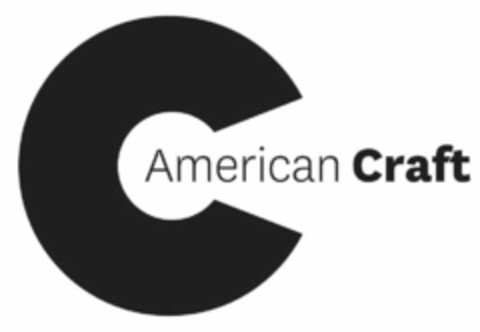 C AMERICAN CRAFT Logo (USPTO, 06.09.2017)