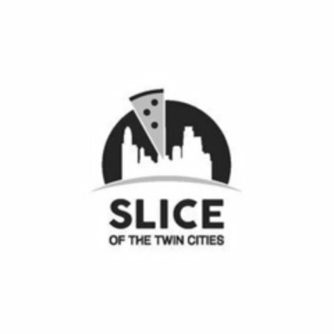SLICE OF THE TWIN CITIES Logo (USPTO, 03.10.2017)