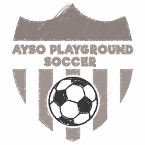 AYSO PLAYGROUND SOCCER Logo (USPTO, 12.10.2017)