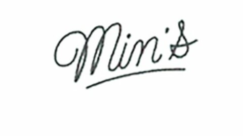 MIN'S Logo (USPTO, 08.11.2017)