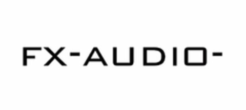 FX AUDIO Logo (USPTO, 11/16/2017)