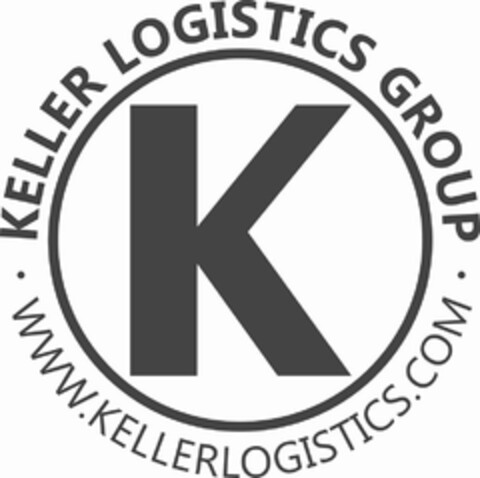 KELLER LOGISTICS GROUP K WWW.KELLERLOGISTICS.COM Logo (USPTO, 16.11.2017)