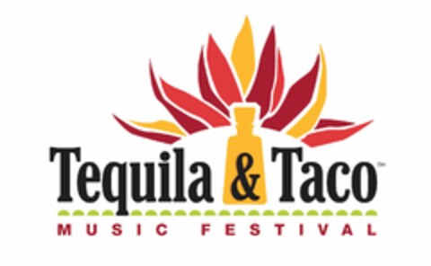 TEQUILA & TACO MUSIC FESTIVAL Logo (USPTO, 21.11.2017)