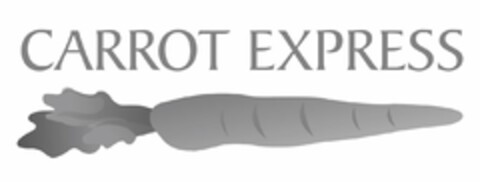 CARROT EXPRESS Logo (USPTO, 12/01/2017)