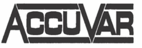 ACCUVAR Logo (USPTO, 12/18/2017)