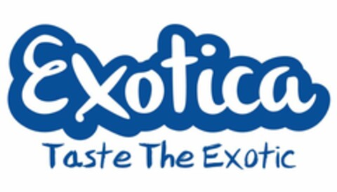 EXOTICA TASTE THE EXOTIC Logo (USPTO, 02.01.2018)
