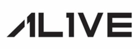 AL1VE Logo (USPTO, 19.01.2018)