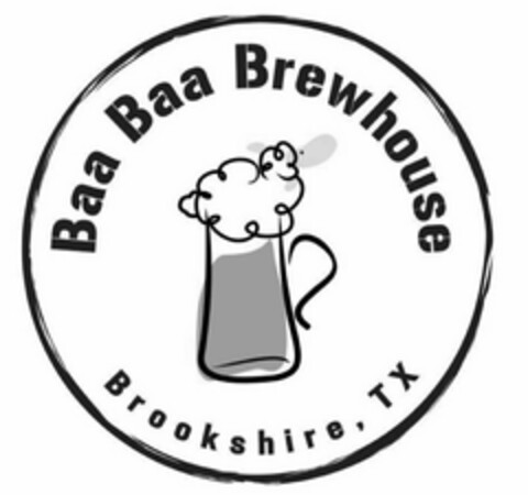 BAA BAA BREWHOUSE BROOKSHIRE, TX Logo (USPTO, 31.01.2018)