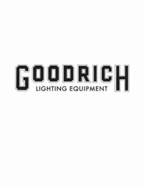 GOODRICH LIGHTING EQUIPMENT Logo (USPTO, 09.02.2018)