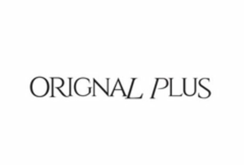 ORIGNAL PLUS Logo (USPTO, 02/12/2018)