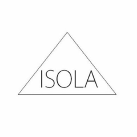 ISOLA Logo (USPTO, 14.03.2018)