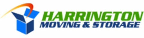 HARRINGTON MOVING & STORAGE Logo (USPTO, 23.03.2018)