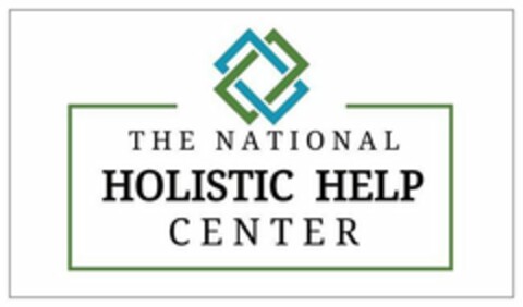 THE NATIONAL HOLISTIC HELP CENTER Logo (USPTO, 03/27/2018)