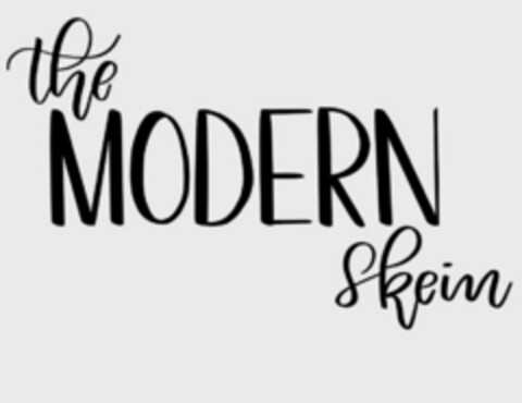 THE MODERN SKEIN Logo (USPTO, 08.04.2018)