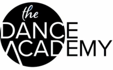 THE DANCE ACADEMY Logo (USPTO, 27.04.2018)