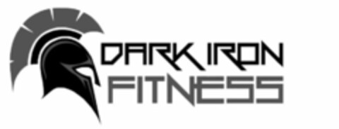 DARK IRON FITNESS Logo (USPTO, 06/11/2018)