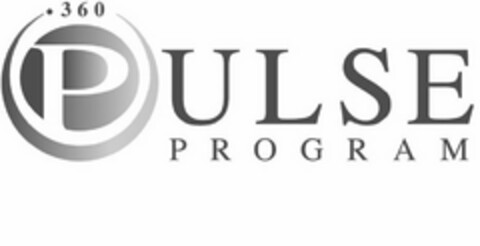 PULSE 360 PROGRAM Logo (USPTO, 14.06.2018)