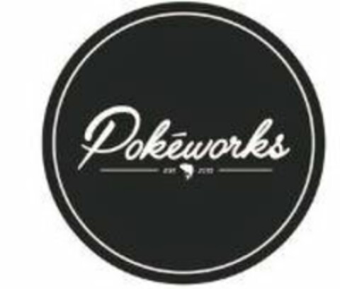 POKÉWORKS EST. 2015 Logo (USPTO, 21.06.2018)