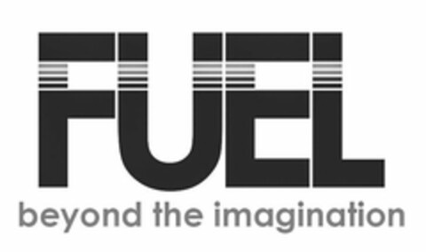 FUEL BEYOND THE IMAGINATION Logo (USPTO, 06/26/2018)