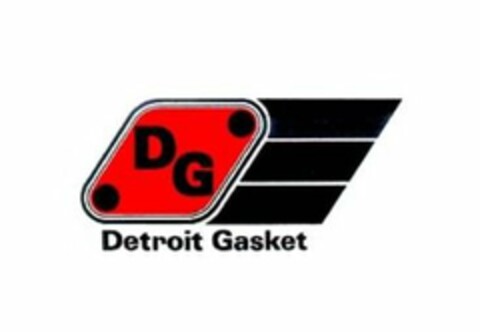 DG DETROIT GASKET Logo (USPTO, 06/29/2018)