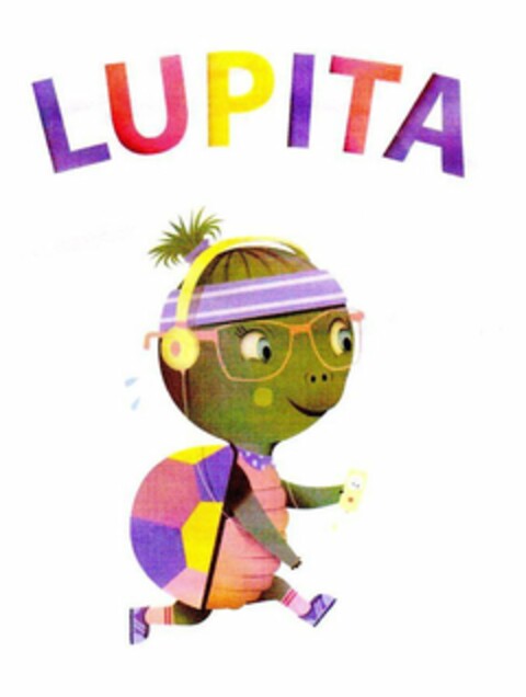 LUPITA Logo (USPTO, 17.07.2018)
