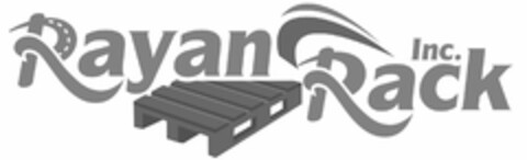 RAYAN RACK INC. Logo (USPTO, 25.07.2018)