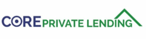 CORE PRIVATE LENDING Logo (USPTO, 16.08.2018)