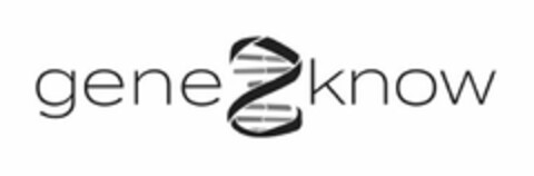 GENE2KNOW Logo (USPTO, 01.09.2018)