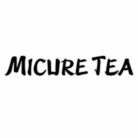MICURE TEA Logo (USPTO, 30.09.2018)