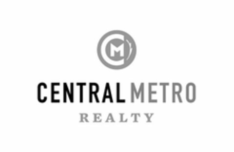 C M CENTRAL METRO REALTY Logo (USPTO, 15.11.2018)