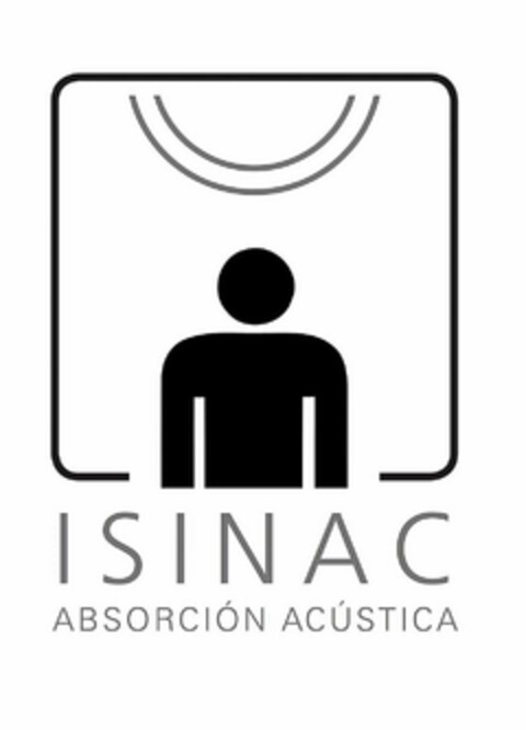 ISINAC ABSORCIÓN ACÚSTICA Logo (USPTO, 12.02.2019)