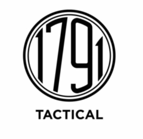 1791 TACTICAL Logo (USPTO, 01.03.2019)