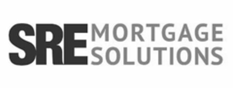 SRE MORTGAGE SOLUTIONS Logo (USPTO, 23.04.2019)