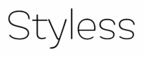 STYLESS Logo (USPTO, 05.06.2019)