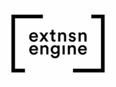 EXTNSN ENGINE Logo (USPTO, 05.06.2019)